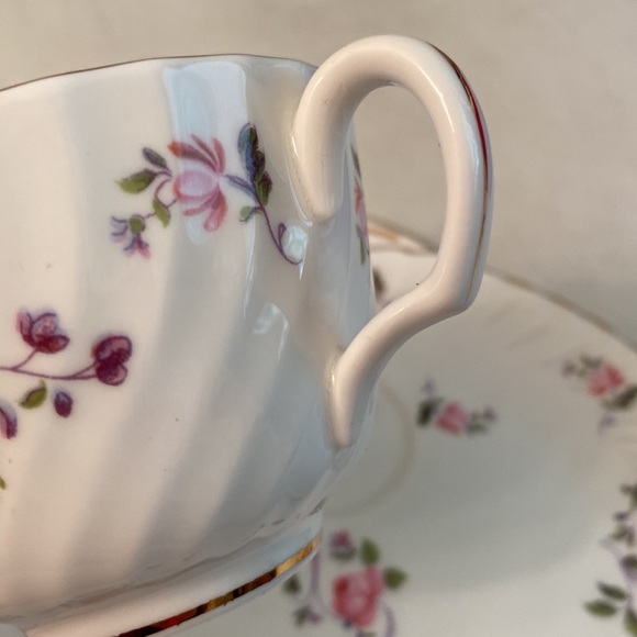 Royal Adderley Fragrance cup& snack plate - Picture 4 of 12